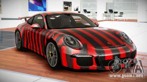 Porsche 911 GT3 Racing S3 para GTA 4