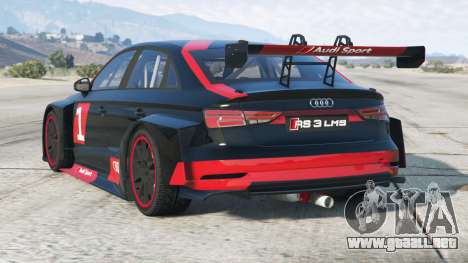 Audi RS 3 LMS (8V) 2018