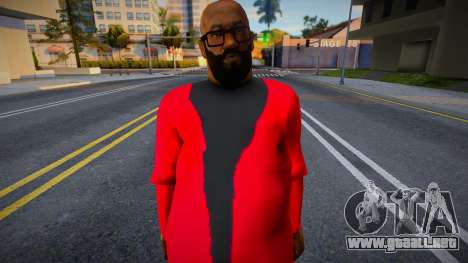 Suge Knight para GTA San Andreas