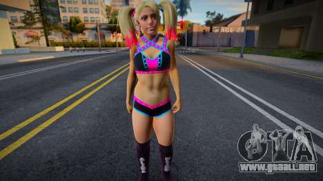 Alexa Bliss para GTA San Andreas