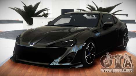 Subaru BRZ ZE-Style para GTA 4