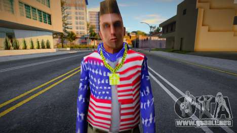 Vanilla Ice para GTA San Andreas