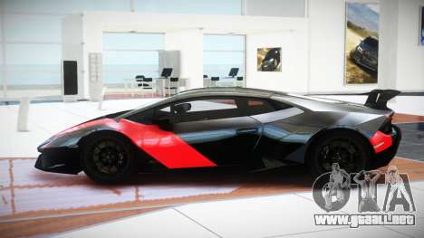 Lamborghini Huracan Aggression S7 para GTA 4