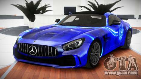 Mercedes-Benz AMG GT RZT S4 para GTA 4