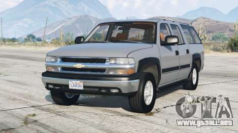 Chevrolet Suburban (GMT800) 2001〡add-on