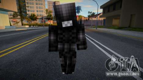 Steve Body Skin v2 para GTA San Andreas