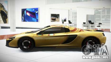 McLaren 650S XV S7 para GTA 4