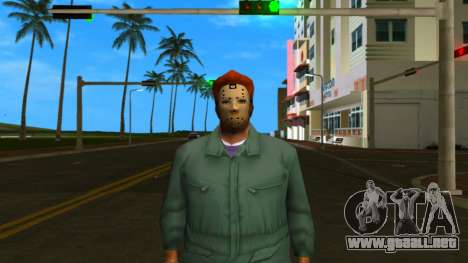 Hilary King Mask para GTA Vice City
