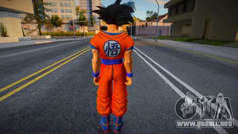 Fortnite - Son Goku para GTA San Andreas