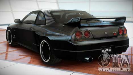 Nissan Skyline R33 GTR Ti S10 para GTA 4