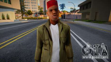 Emmet HD v1 para GTA San Andreas