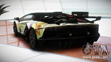 Lamborghini Aventador E-Style S7 para GTA 4