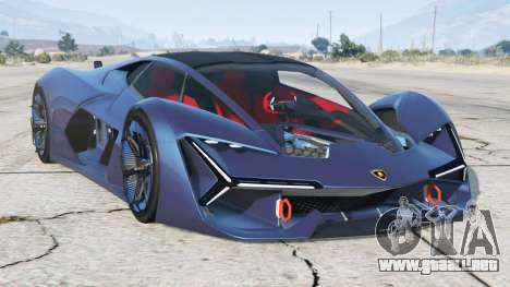 Lamborghini Terzo Millennio 2017