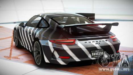 Porsche 911 GT3 Racing S6 para GTA 4