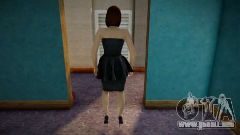 Chica en vestido 5 para GTA San Andreas