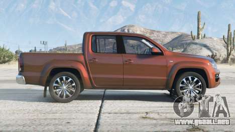 Volkswagen Amarok Doble Cabina 2016