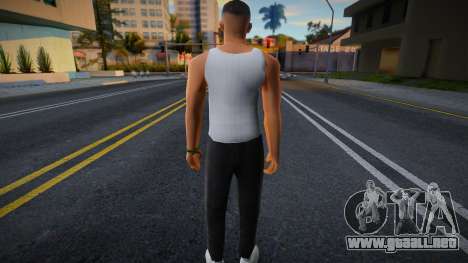 New skin man v2 para GTA San Andreas