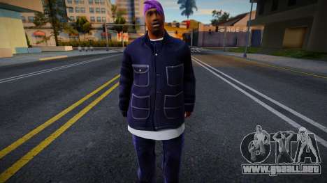 Ballas 2 HD para GTA San Andreas