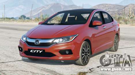 Honda City (GM) 2017