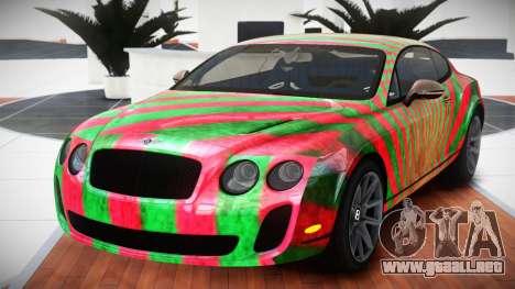 Bentley Continental ZRT S10 para GTA 4