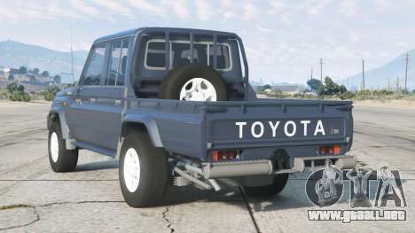 Toyota Land Cruiser Doble Cabina Pickup (J79) 20