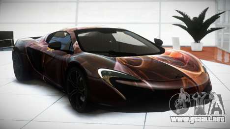 McLaren 650S XV S10 para GTA 4