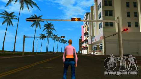 White Girl With Pink Shirt para GTA Vice City