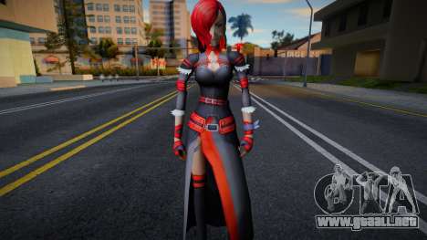 Sword Art Online Skin v17 para GTA San Andreas