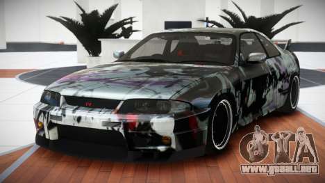 Nissan Skyline R33 GTR Ti S2 para GTA 4