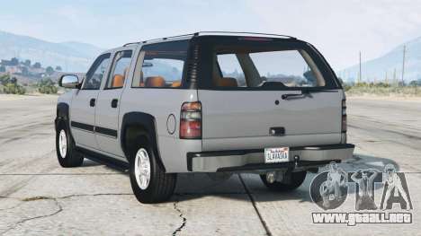 Chevrolet Suburban (GMT800) 2001〡add-on