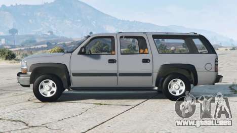 Chevrolet Suburban (GMT800) 2001〡add-on