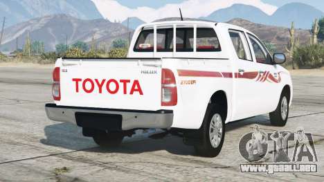 Toyota Hilux Doble Cabina 2012