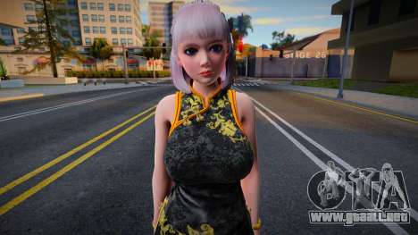 DOAXVV Luna - Qipao Genbu para GTA San Andreas