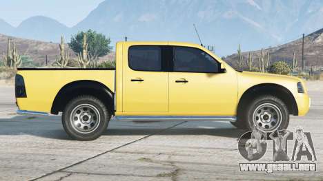 Ford Ranger Doble Cabina (PJ) 2006