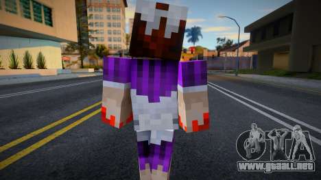 Steve Body Skin v13 para GTA San Andreas