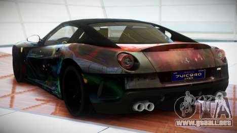 Ferrari 599 GTO V12 S8 para GTA 4