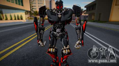 Hot Rod (Transformers: The Last Knigt) para GTA San Andreas