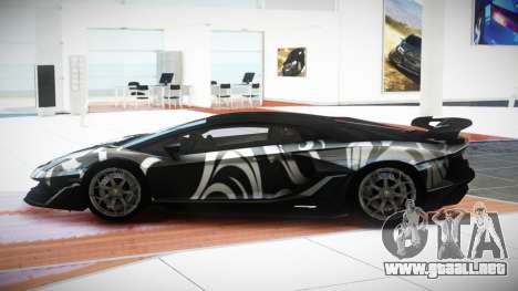 Lamborghini Aventador E-Style S2 para GTA 4