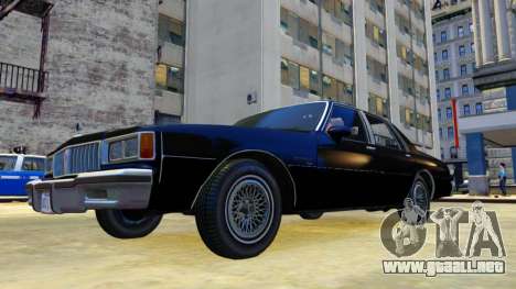 Pontiac Parisienne Brougham Sedán 1984 para GTA 4