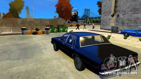 Pontiac Parisienne Brougham Sedán 1984 para GTA 4