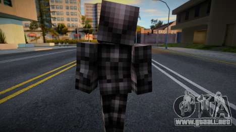 Steve Body Skin v2 para GTA San Andreas