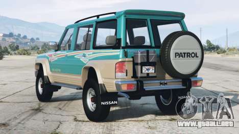 Nissan Patrol GR 5 puertas (Y60) 1997