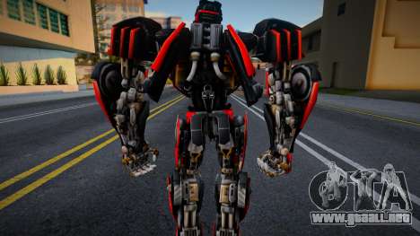 Hot Rod (Transformers: The Last Knigt) para GTA San Andreas