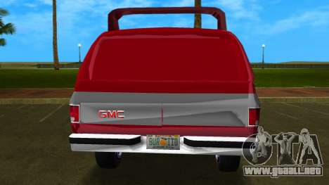 GMC Sierra 1980 para GTA Vice City