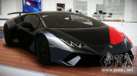 Lamborghini Huracan Aggression S7 para GTA 4