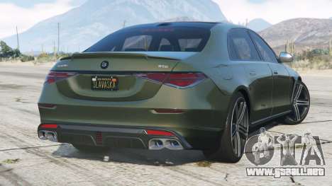 Brabus 850 Concept Style (Br.223) 2021