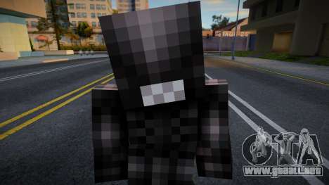 Steve Body Skin v2 para GTA San Andreas