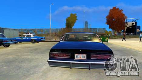 Pontiac Parisienne Brougham Sedán 1984 para GTA 4