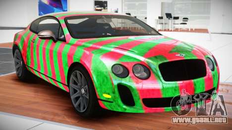 Bentley Continental ZRT S10 para GTA 4