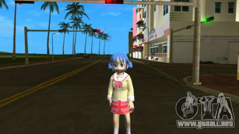 Mio Naganohara from Nichijou para GTA Vice City